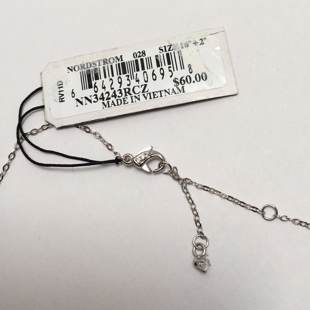 Nadri Sentimental Dream Pendant Necklace - Picture 4 of 5